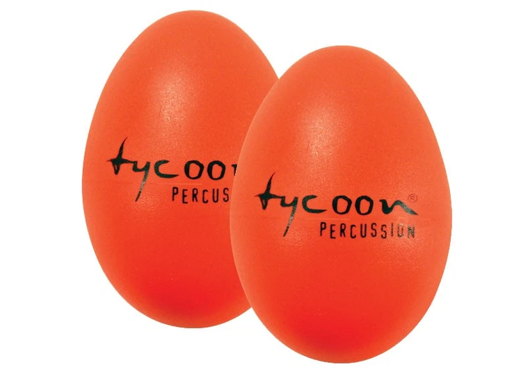 Tycoon Shaker TE-O Egg-shaker (par), orange 